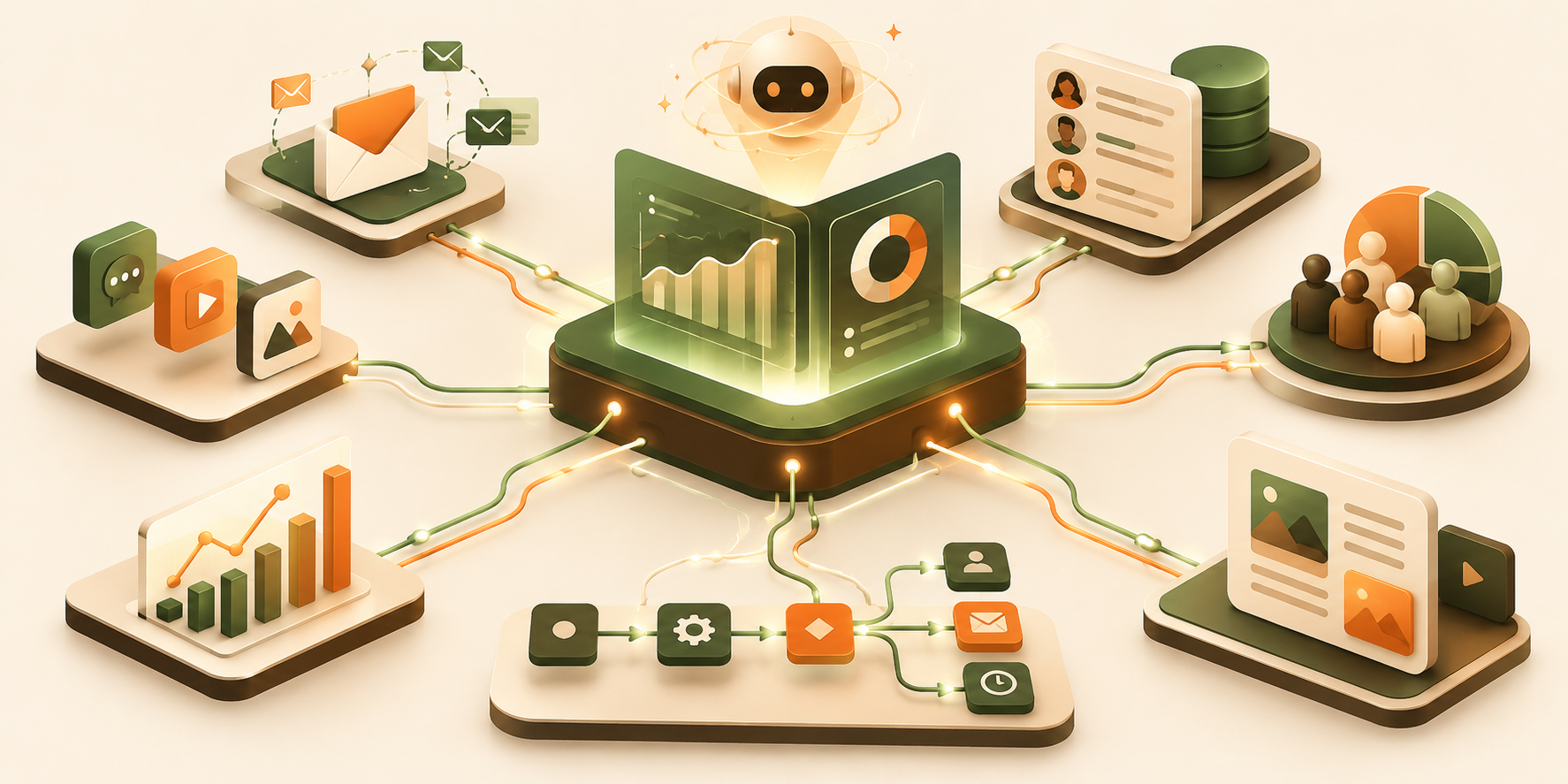 اتوماسیون بازاریابی سازمانی چیست؟ راهنمای کامل Enterprise Marketing Automation
